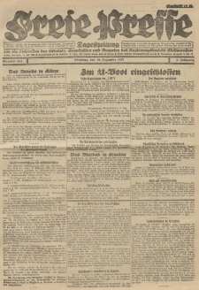 Freie Presse, Nr. 214 Dienstag 20. Dezember 1927 3. Jahrgang