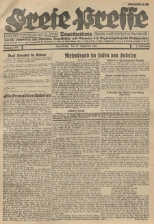 Freie Presse, Nr. 223 Sonnabend 31. Dezember 1927 3. Jahrgang