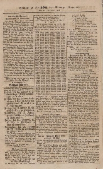 Elbinger Anzeigen, Nr. 106. Sonnabend, 30. Dezember 1854