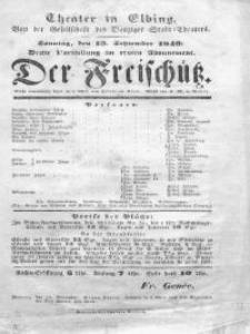 Der Freischütz - Friedrich Kind