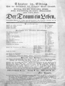 Der Traum ein Leben - Grillparzer F.