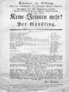 Keine Jesuiten mehr! oder: Der G&uuml;nstling - Rudolf Lubarsch