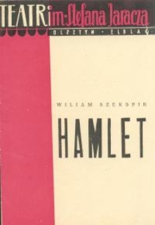 Hamlet - program teatralny