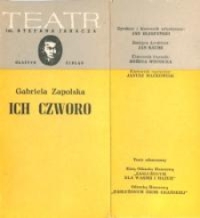 Ich czworo – program teatralny