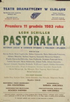 Pastorałka - afisz