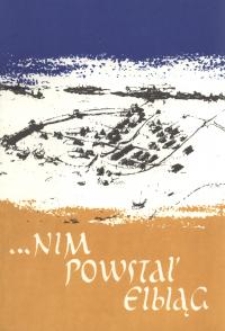 ...Nim powstał Elbląg - folder