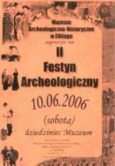 II Festyn Archeologiczny – zaproszenie