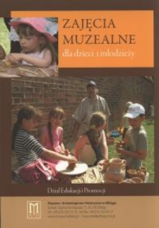 Zajęcia Muzealne dla Dzieci i Młodzieży - folder 1