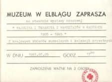 Majolika i terakota z warsztatów w Kadynach 1905-1945 – zaproszenie na wystawę
