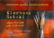 Kunst-Basar: Malerei, Graphik, angewandte Kunst