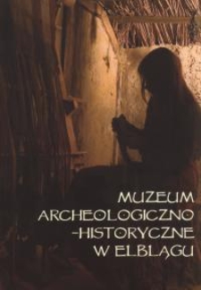 Muzeum Archeologiczno-Historyczne w Elblągu - folder