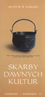 Skarby Dawnych Kultur