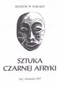 Sztuka Czarnej Afryki