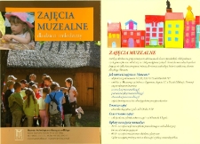 Zajęcia Muzealne dla Dzieci i Młodzieży - folder 2