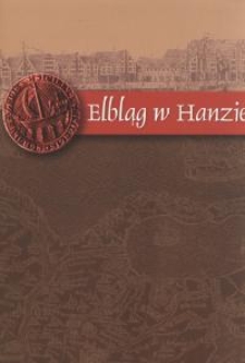 Elbląg w Hanzie - folder