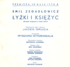 Łyżki i księżyc – program teatralny