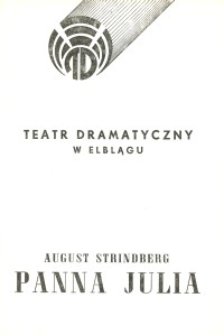 Panna Julia – program teatralny