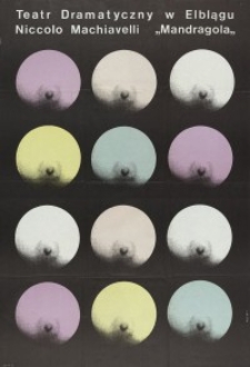 Mandragola – plakat