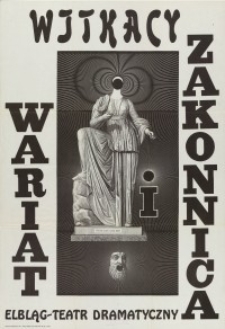 Wariat i zakonnica – plakat