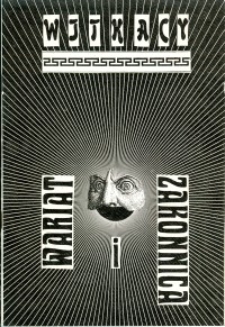 Wariat i zakonnica – program teatralny