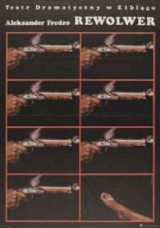 Rewolwer - Plakat