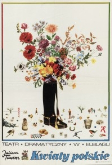 Kwiaty polskie – plakat