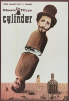 Stanisław Tym - "Kapelusz" oraz Eduardo de Filippo- "Cylinder" – plakat