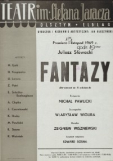 Fantazy - afisz