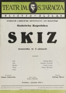 Skiz - afisz