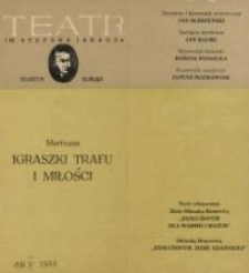 Igraszki trafu i miłości &ndash; program teatralny