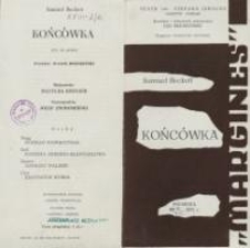 Końcówka – program teatralny