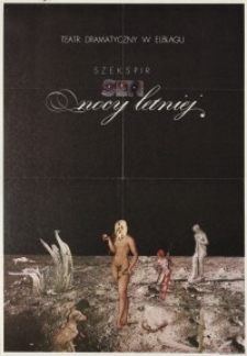 Sen nocy letniej - plakat