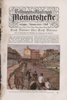 Velhagen & Klasings Monatshefte. Januar 1925, Jg. XXXIX. Heft 5.