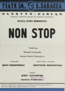 Non-stop – afisz