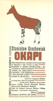 Okapi – afisz