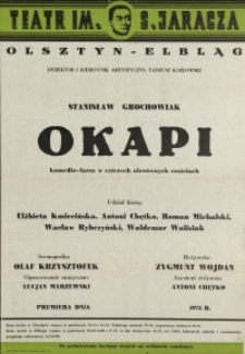 Okapi – afisz