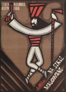 Na szkle malowane - plakat