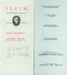Styczeń &ndash; program teatralny