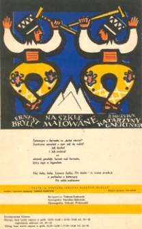 Na szkle malowane - ulotka