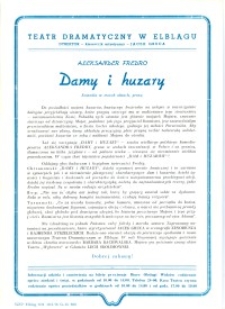 Damen und Husaren - Aleksander Fredro