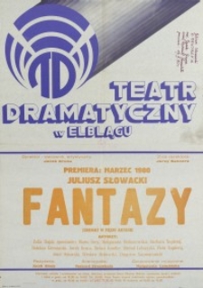 Fantazy – afisz