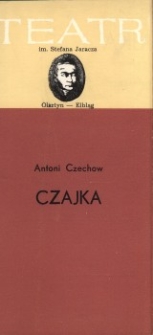 Czajka - program teatralny