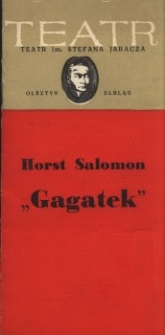 Gagatek – program teatralny
