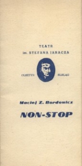 Non-stop – program teatralny