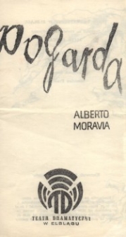 Pogarda – program teatralny