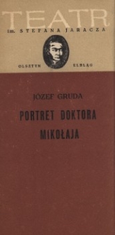 Portret doktora Mikołaja - program teatralny