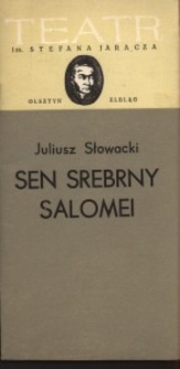 Sen srebrny Salomei – program teatralny