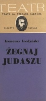 Żegnaj Judaszu – program teatralny