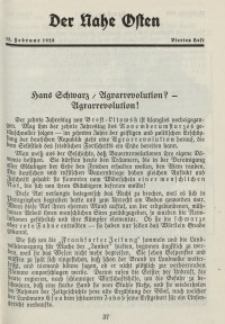 Der Nahe Osten, 15. Februar 1928, 1. Jahrgang, H. 4
