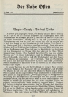 Der Nahe Osten, 15. Mai 1928, 1. Jahrgang, H. 10